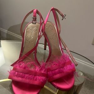Pink Jessica Simpson Heels size 9